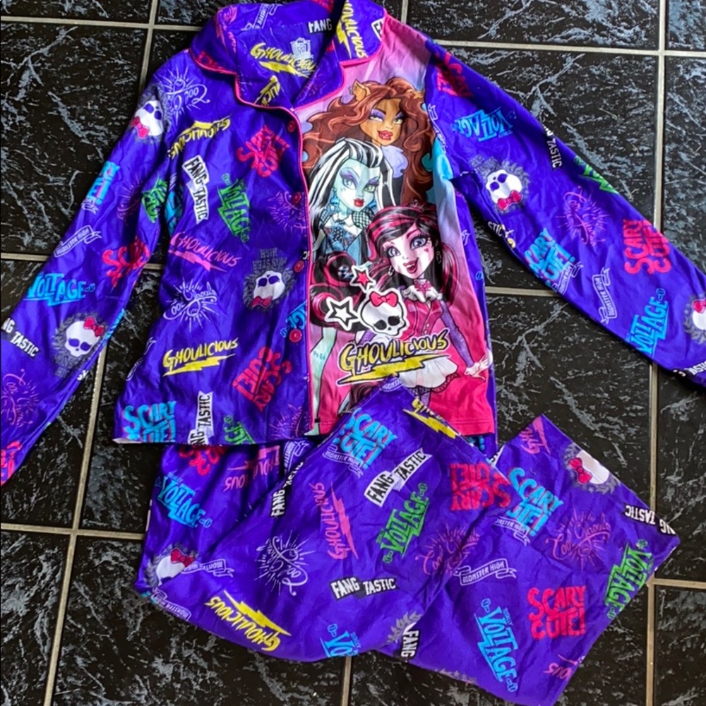 monster high pjs